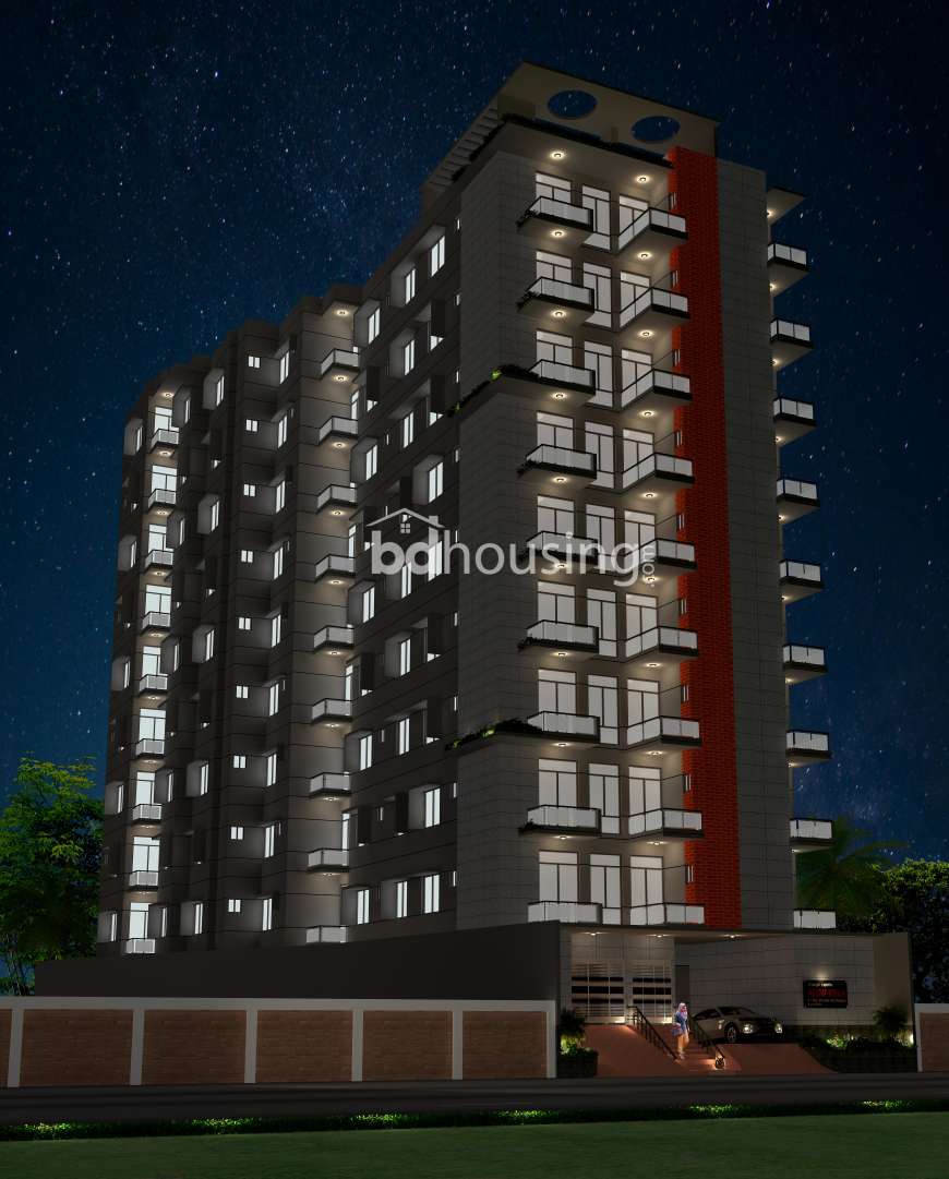 Alom villa, Apartment/Flats at Shewrapara