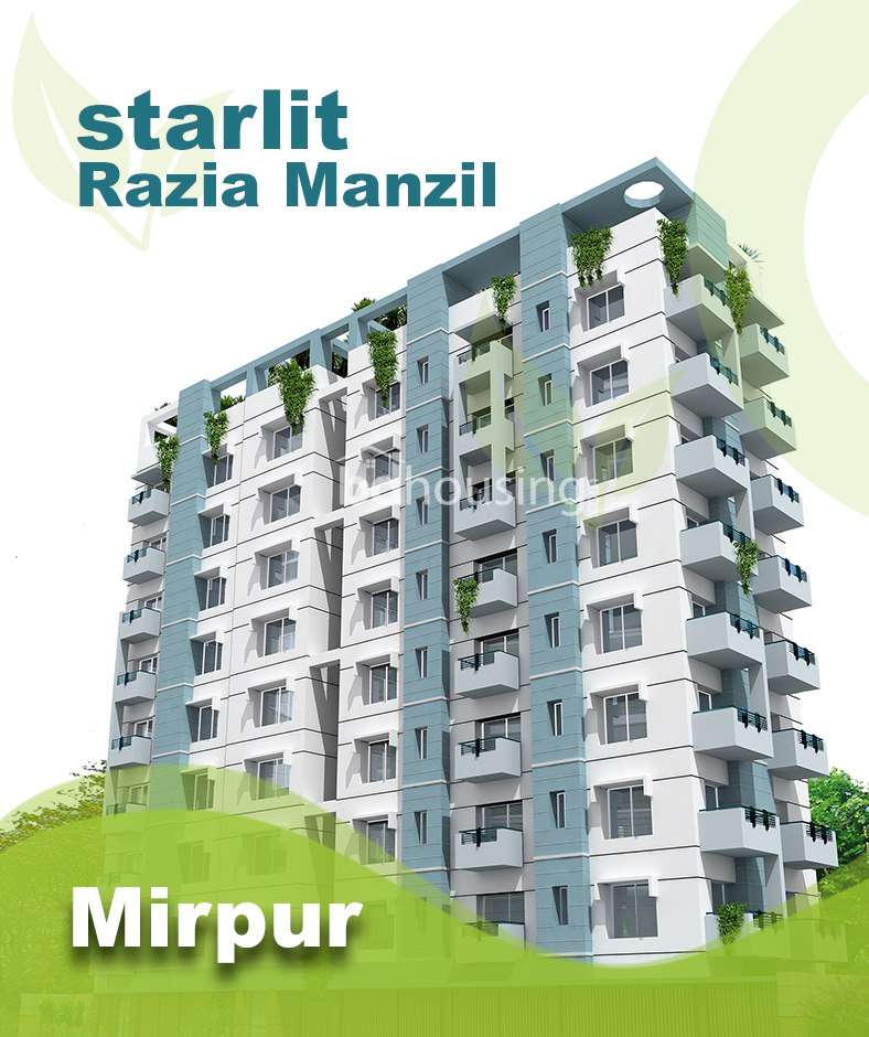 Starlit Razia Manzil, Apartment/Flats at Mirpur 12