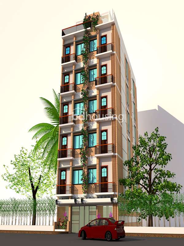 Woodland Sheikh Palace, Apartment/Flats at Mirpur 11