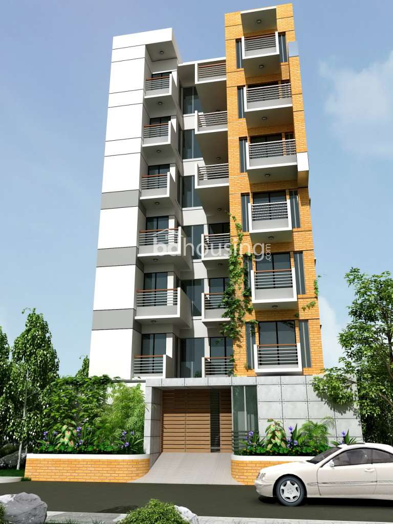 ARK GAFUR, Apartment/Flats at Bashundhara R/A