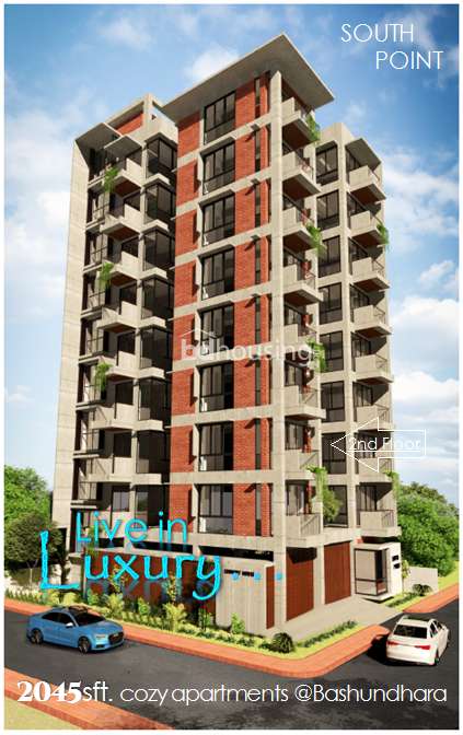 SOUTH POINT, Apartment/Flats at Bashundhara R/A