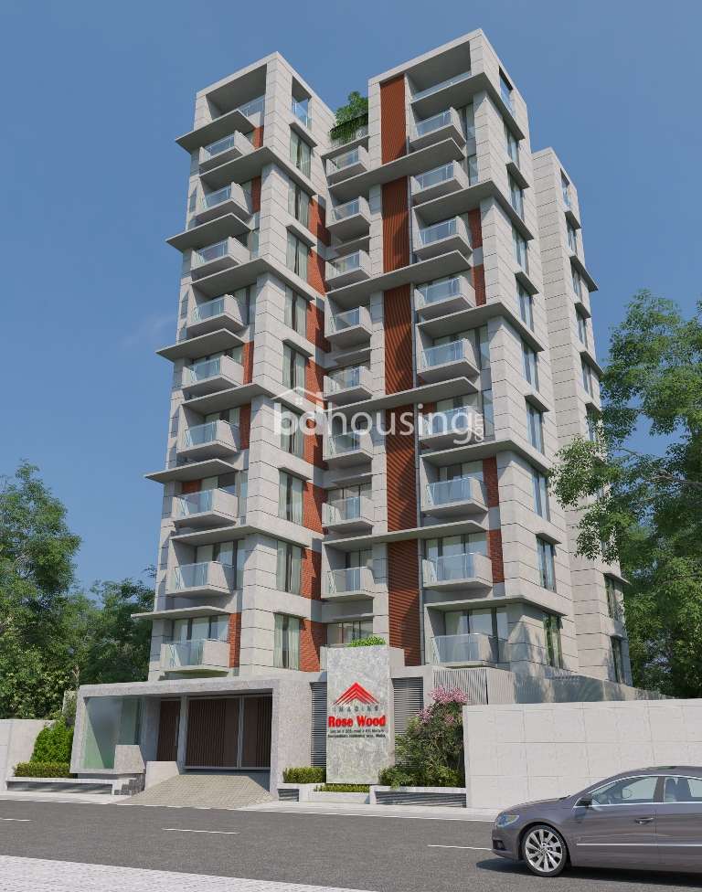 Luxurious ongoing Apartment at Basundhara, Apartment/Flats at Bashundhara R/A