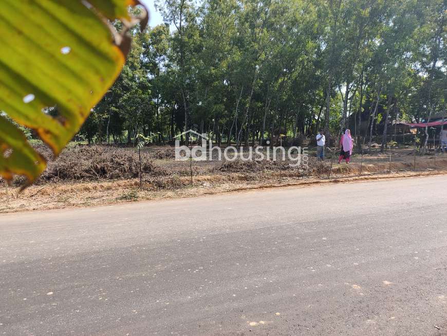 Plot of Khandaker Mahtab Hossen, Commercial Plot at Gazipur Sadar