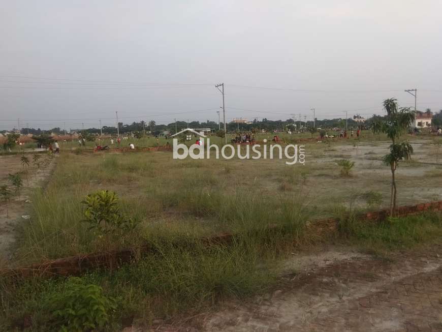 Modhu city, Residential Plot at Mohammadpur