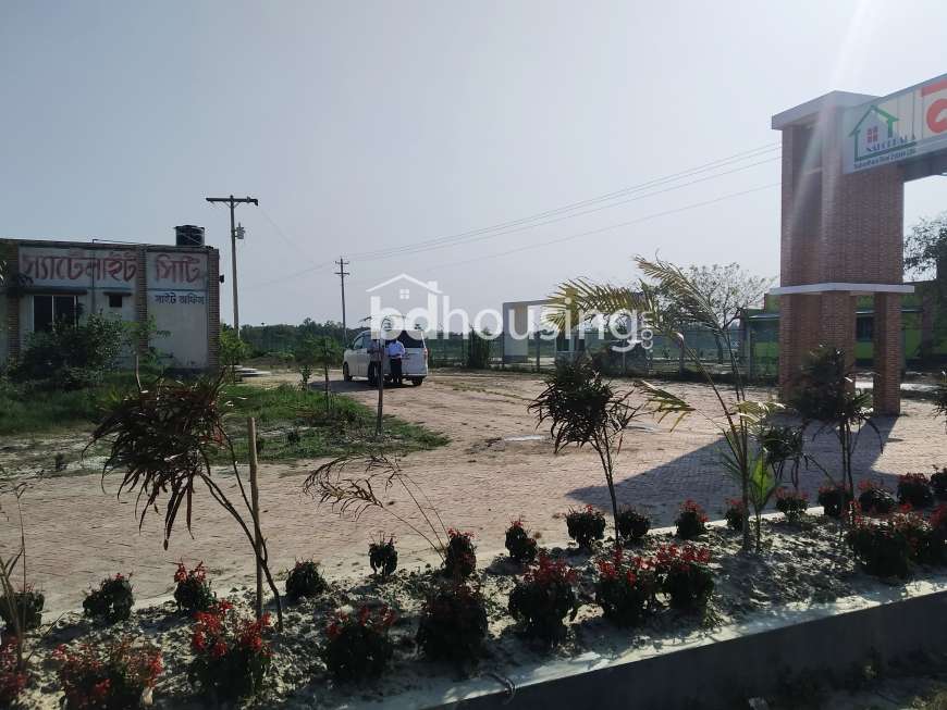 Nabodhara city , Residential Plot at Keraniganj