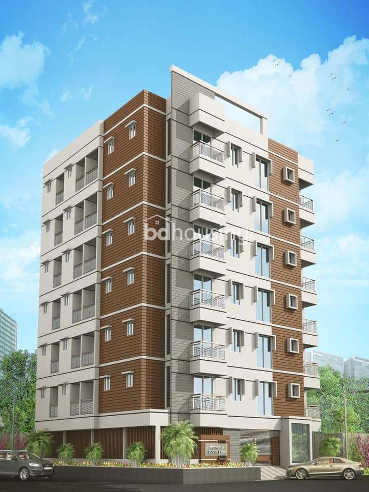 1200 sqft Ready Apartment , Apartment/Flats at Dakshin khan