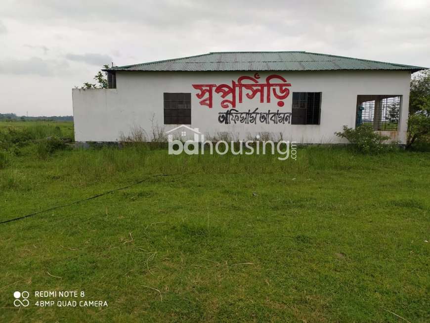 Swapnosiri Officer's Block, Residential Plot at Dakshin khan