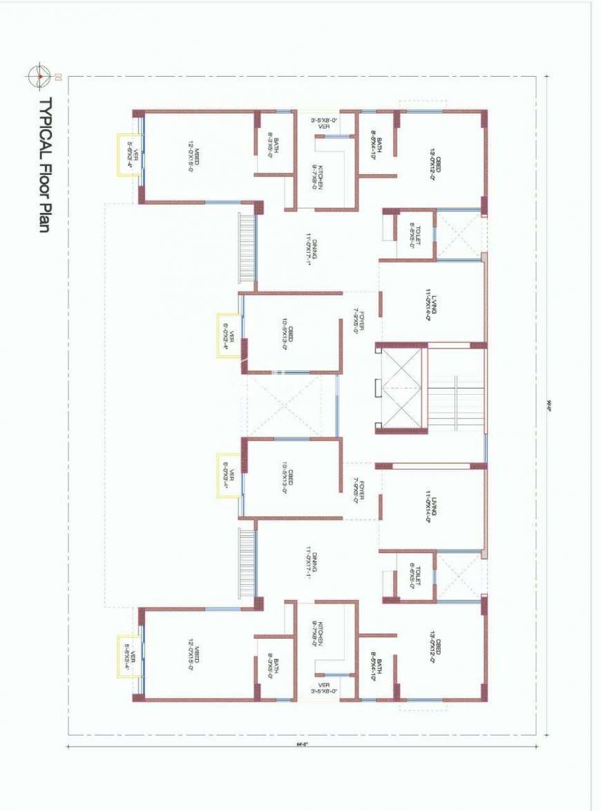 South Facing Almost Ready Flat At Basundhara, Apartment/Flats at Bashundhara R/A