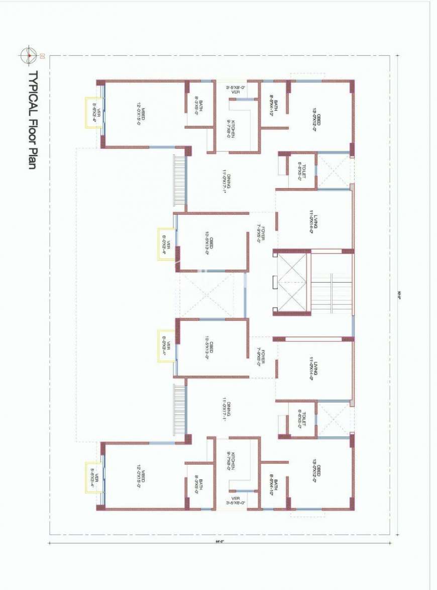 South Facing Almost Ready Flat At Basundhara, Apartment/Flats at Bashundhara R/A