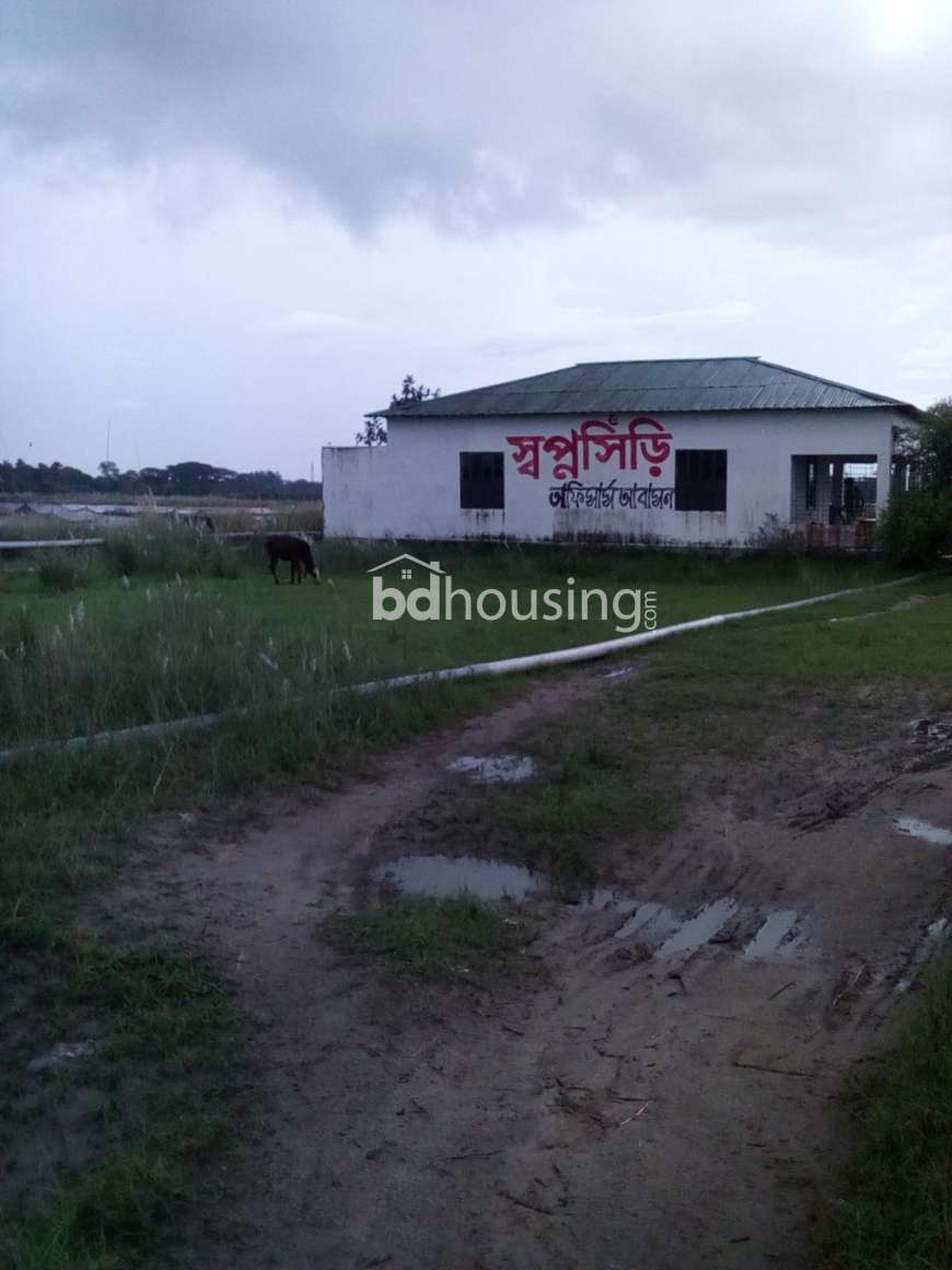 Shopnoshari Officerers block   , Residential Plot at Ashkona