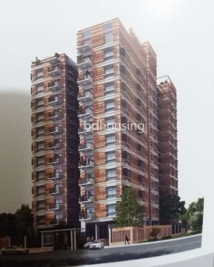 Near Dhanmondi R/A western Area of KEARI FlAZA, , Apartment/Flats at Lalmatia