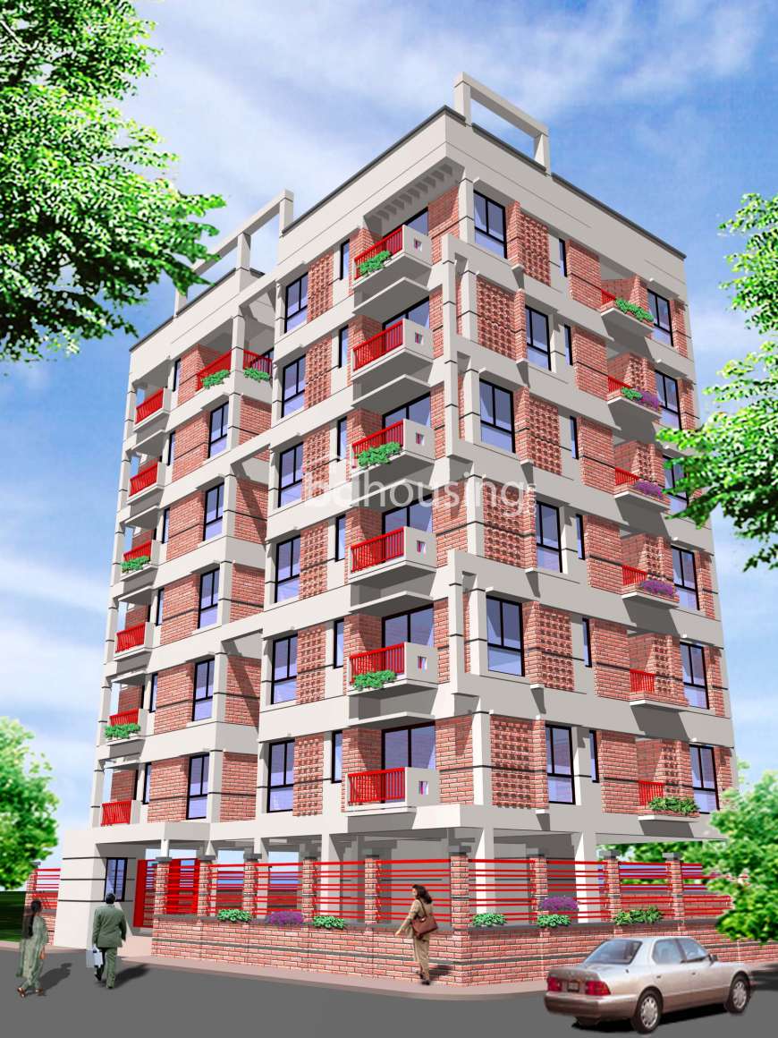 Sajedaneer, Apartment/Flats at Uttara
