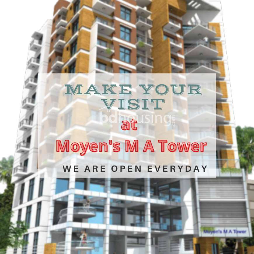Moyen's M A Tower, Apartment/Flats at Dakshin khan