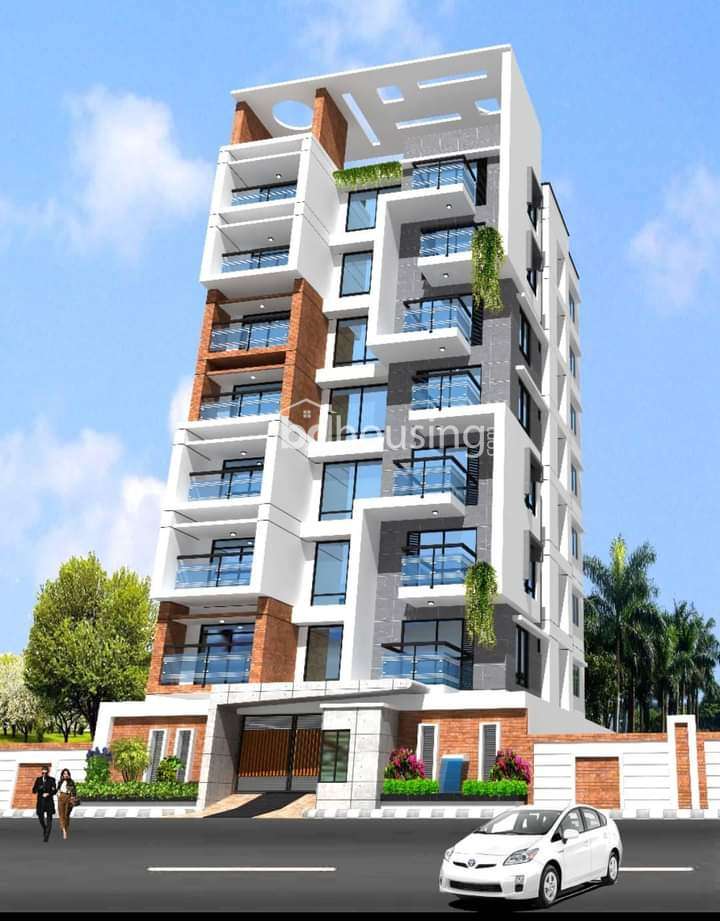 1500 sft+/-flat, Apartment/Flats at Bashundhara R/A