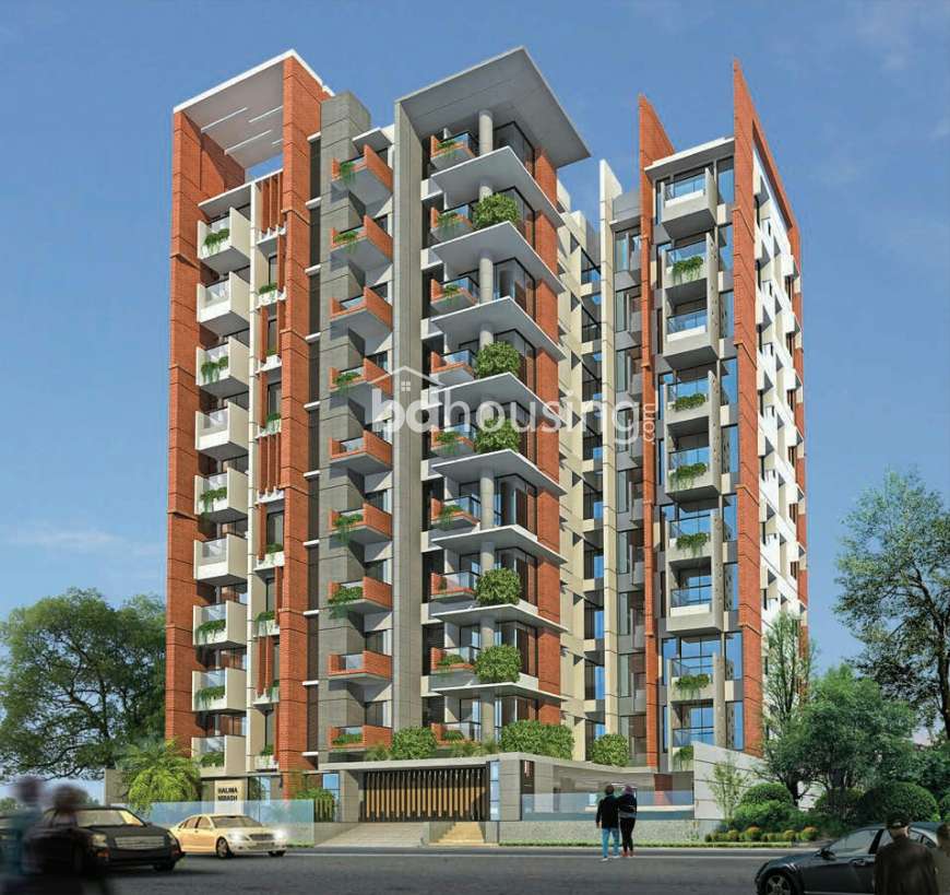 Halima Nibash (luxurious), Apartment/Flats at Bashundhara R/A