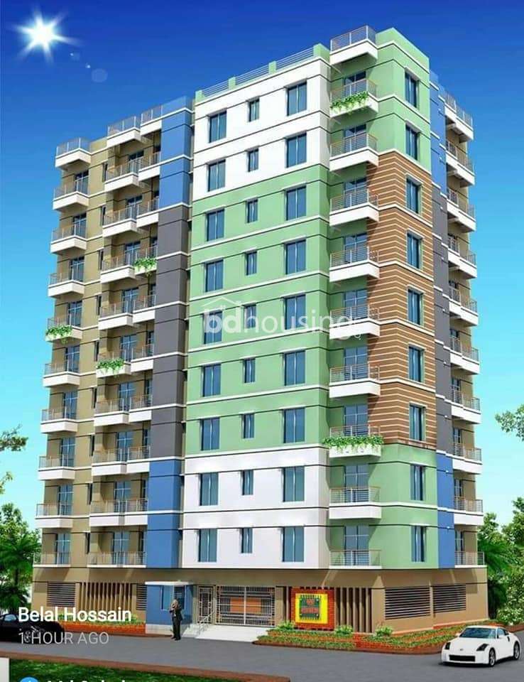 Uday Lake View 3, Apartment/Flats at Uttara