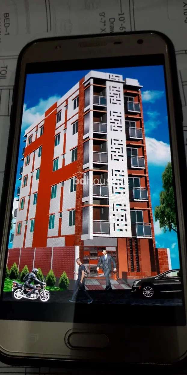 Nur Mohal, Apartment/Flats at Badda