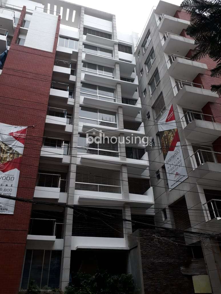 Garden view ready Flat @ Basundhara, Apartment/Flats at Bashundhara R/A