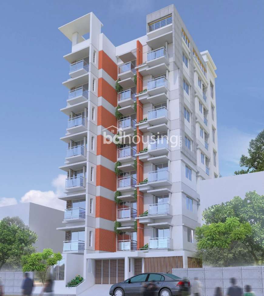Ready Building Sale at Bashundhara R/A, Independent House at Bashundhara R/A