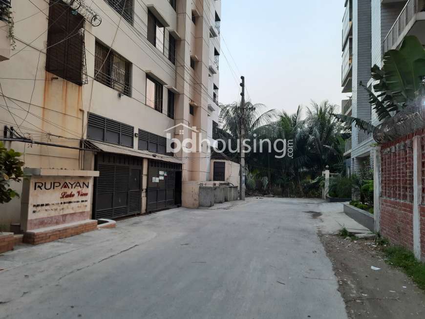 Rupayon Lake View , Apartment/Flats at Bashundhara R/A