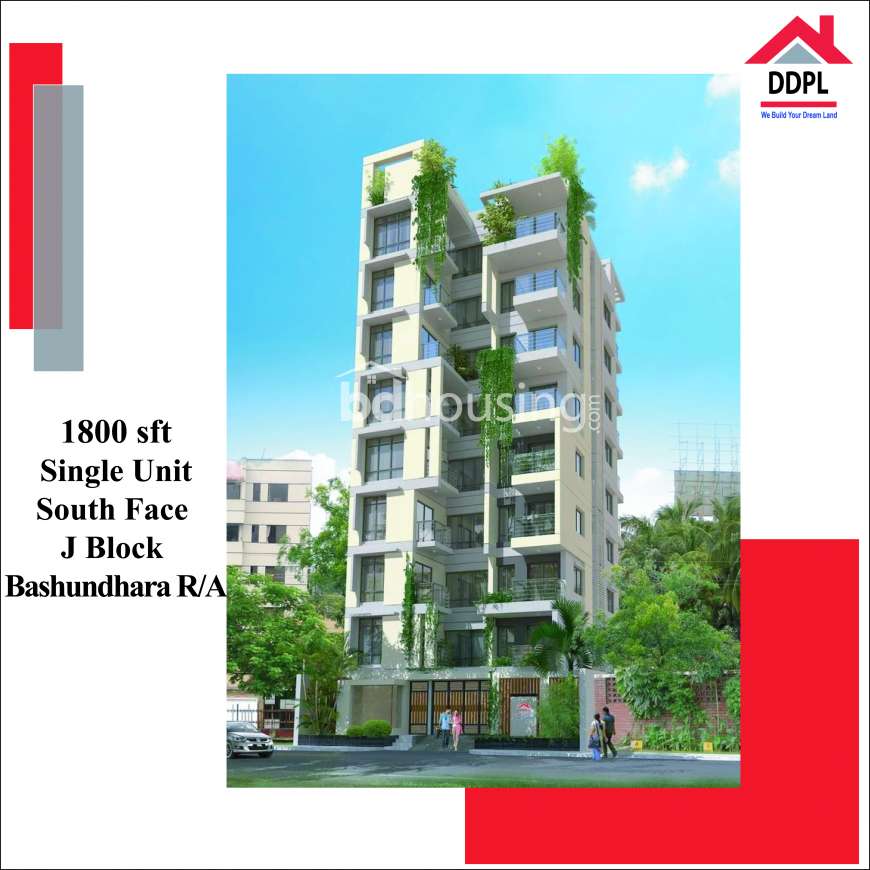DDPL SARA, Apartment/Flats at Bashundhara R/A