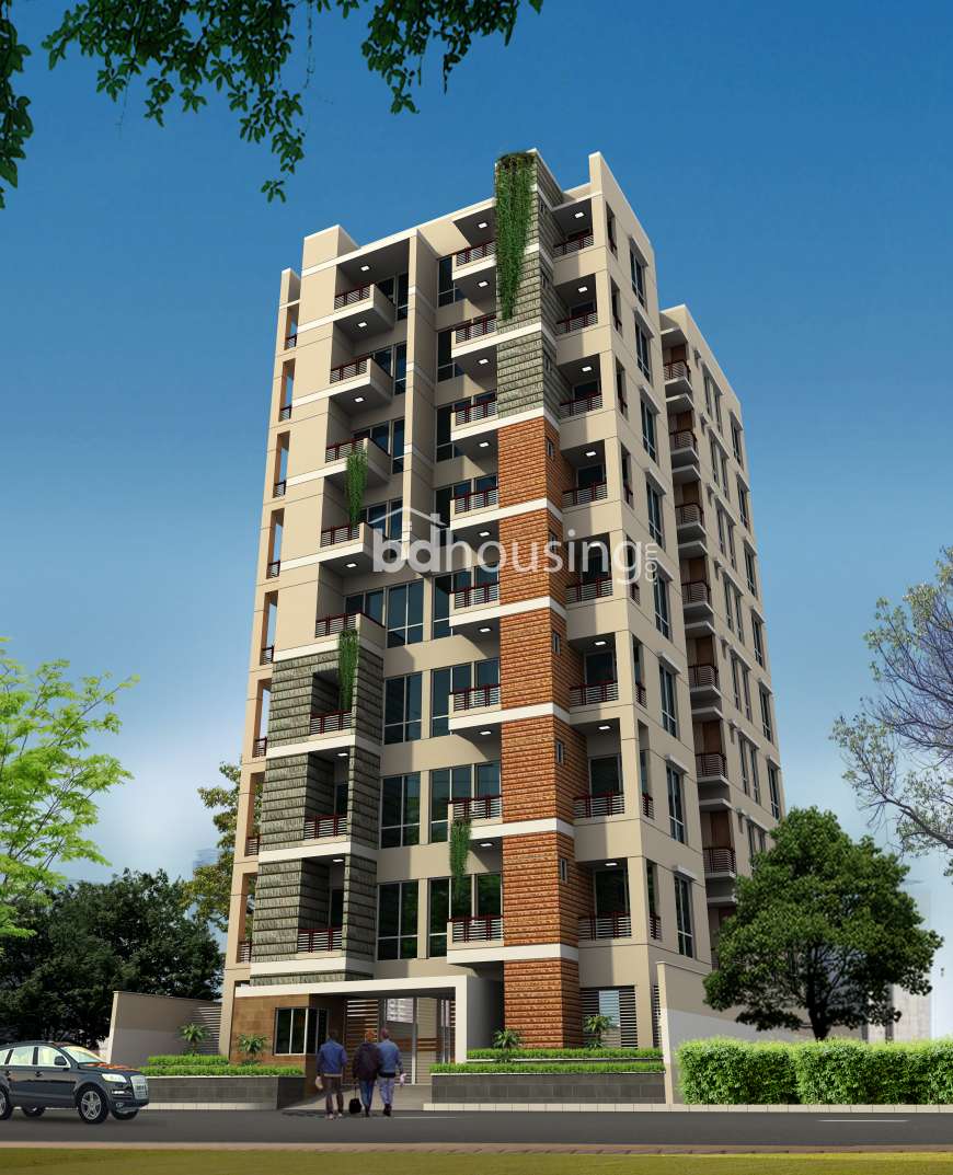 Ark Dhansiri, Apartment/Flats at Mirpur 10