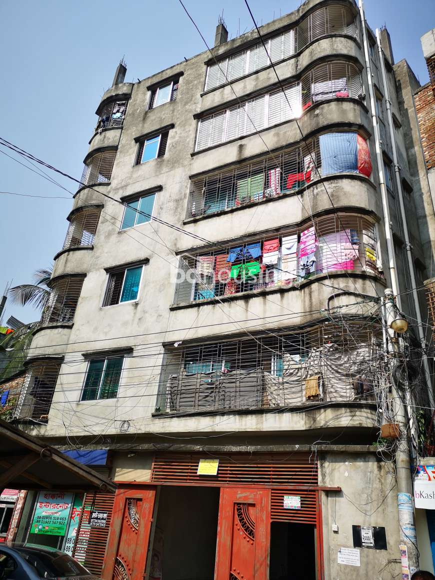 6 Storied Building Over 2.5 Katha Land, Apartment/Flats at Vatara
