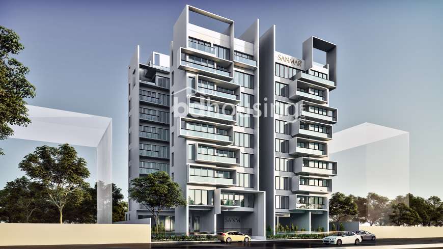 Sanmar Aras Palace., Apartment/Flats at Bashundhara R/A