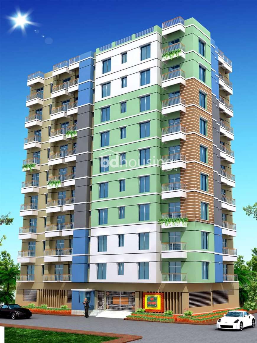 Uday Lake View 3, Apartment/Flats at Uttara