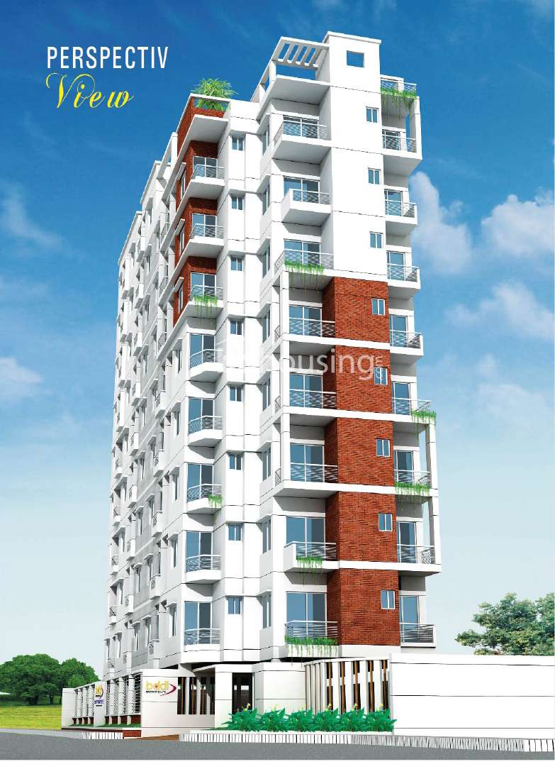 bddl South Breeze, Apartment/Flats at Mohammadpur