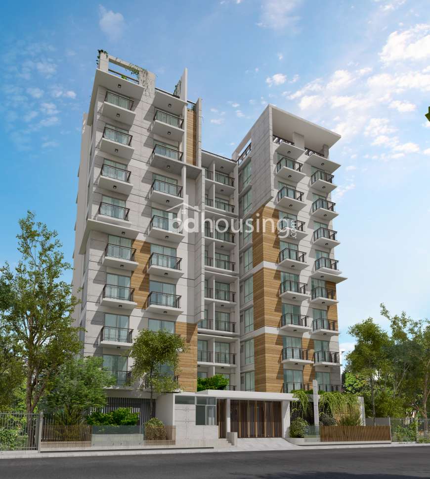 1825 sft ,South Facing Apartment @ I Block, Apartment/Flats at Bashundhara R/A
