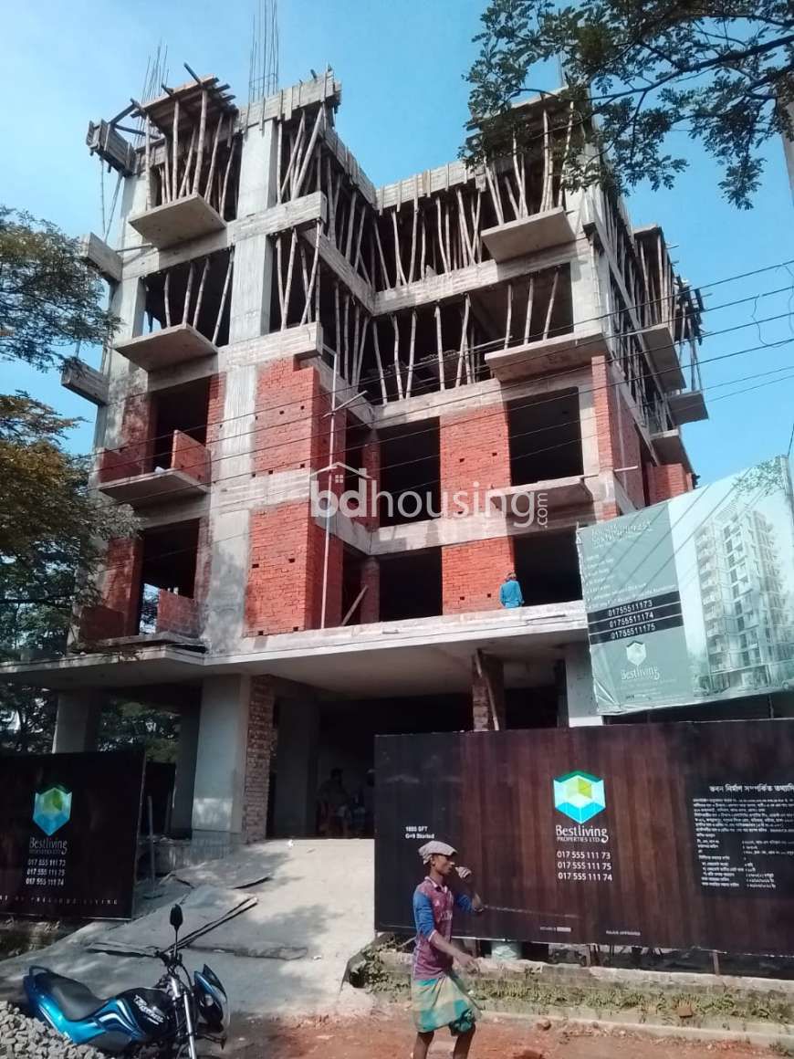 Bestliving South Hillcrest, Apartment/Flats at Bashundhara R/A