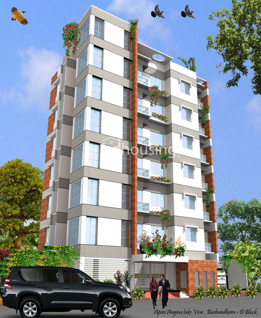 Apan Angina Lake view, Apartment/Flats at Bashundhara R/A