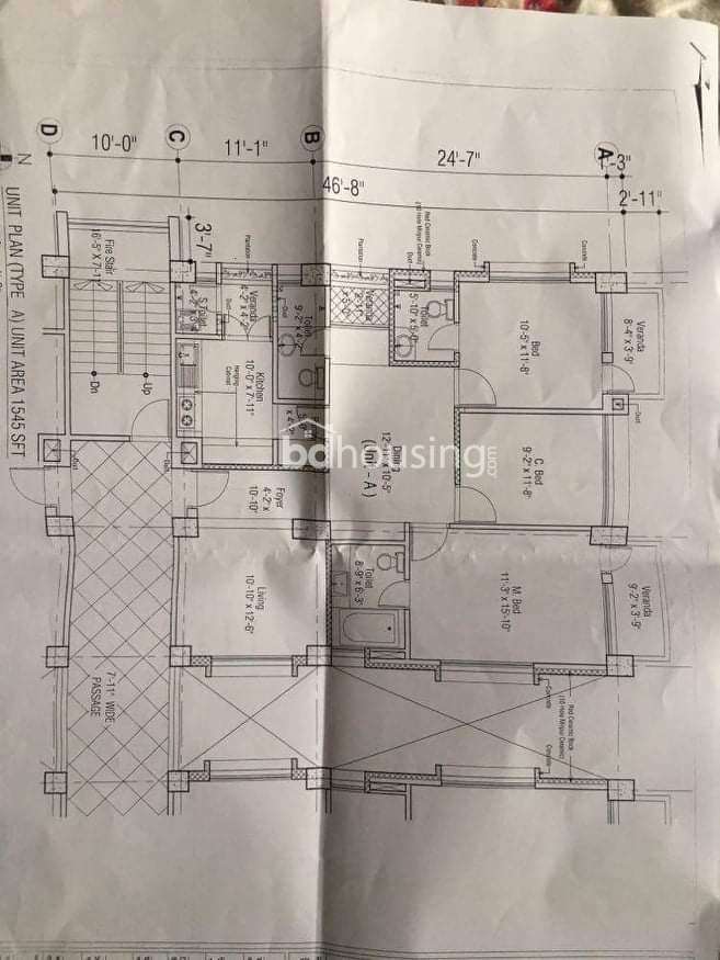 Shopnonagar Residencial Area, Apartment/Flats at Mirpur 12