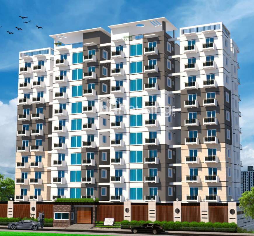 Richmond Shaheen's Dream, Apartment/Flats at Bashundhara R/A