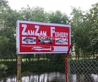 Zamzam fisheries, Industrial Space at sadar