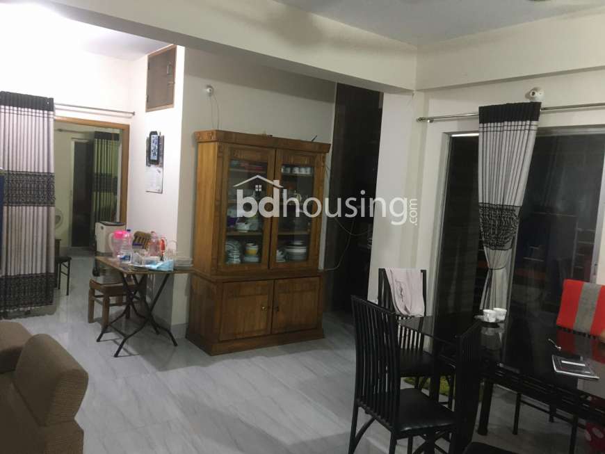 South Faching 1350sft Flat Sale At Kaderabad Housing @Mohammadpur, Apartment/Flats at Mohammadpur