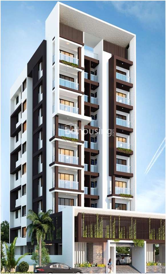 NORTH VISTA, Apartment/Flats at Uttara