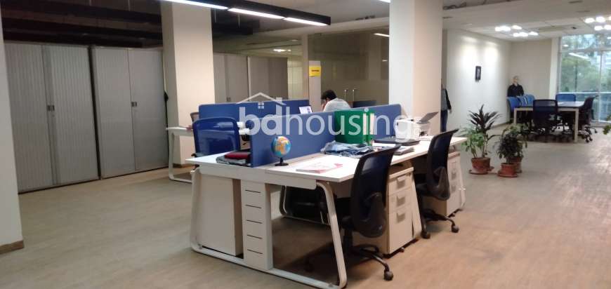 2100 sft Office Space for Rent at Gulshan, Office Space at Gulshan 02