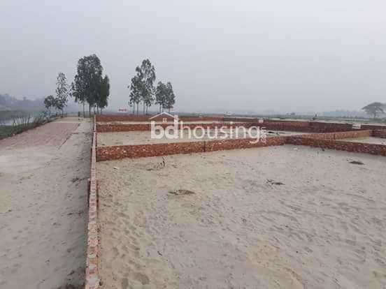 Sumona Model Town, Residential Plot at Keraniganj