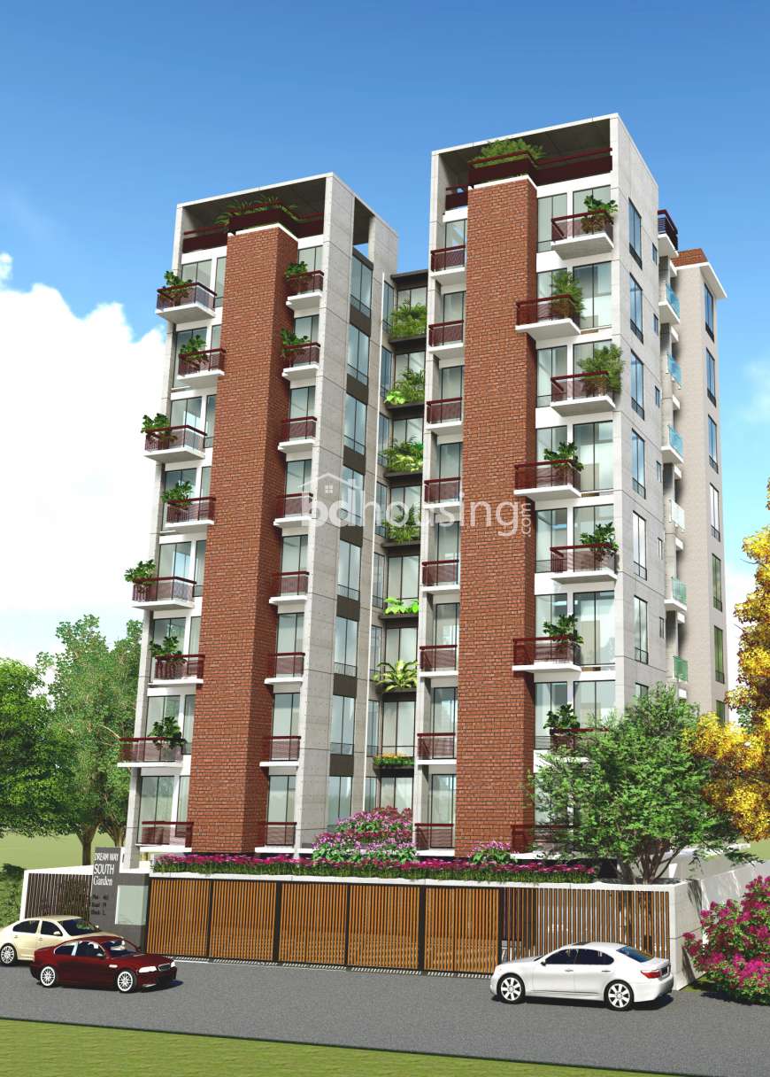 South  Garden, Apartment/Flats at Bashundhara R/A