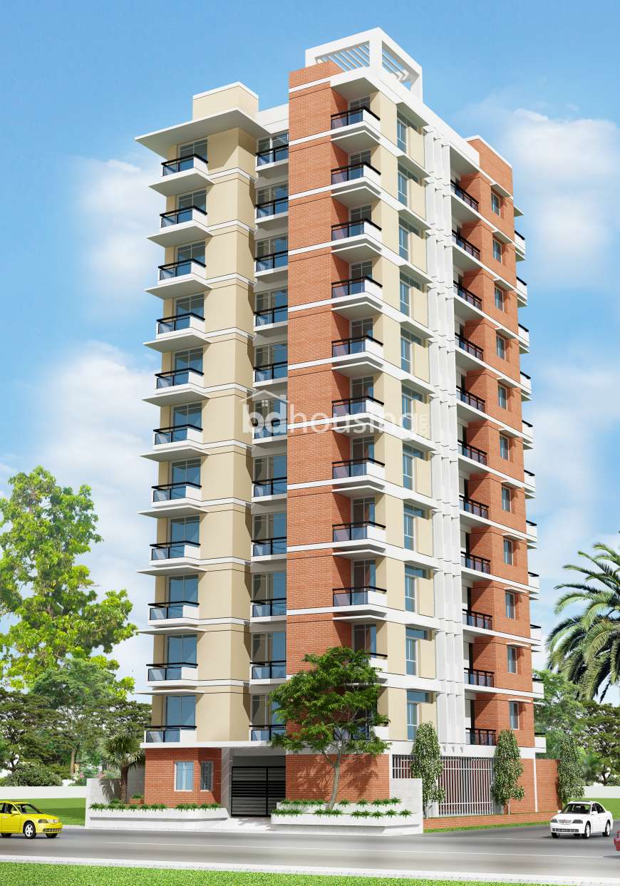 Regency Anannya, Apartment/Flats at Bashundhara R/A