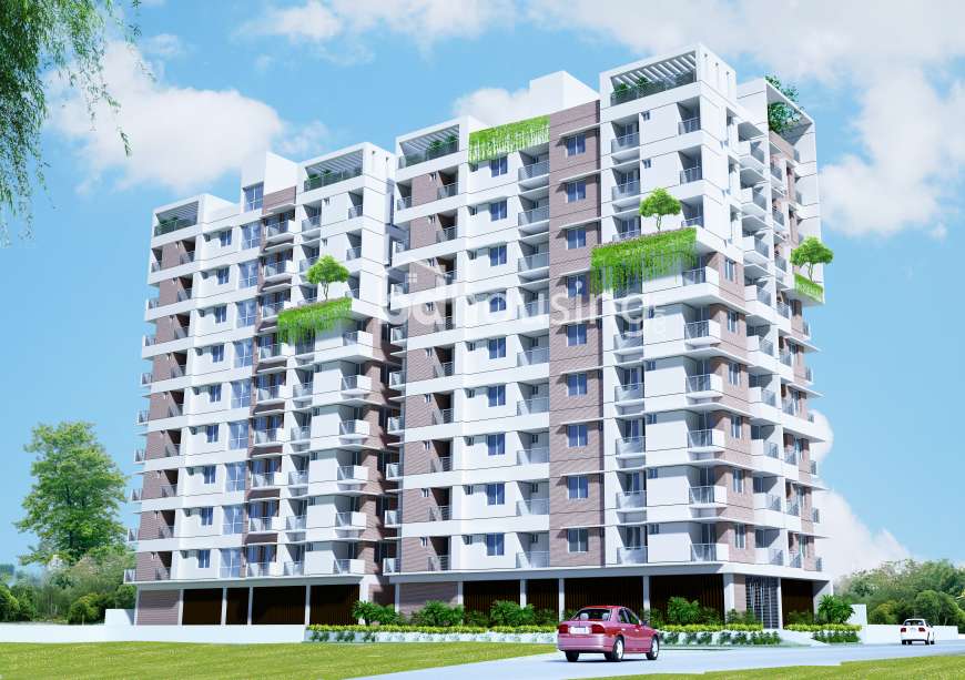 Regency Rahman Garden, Apartment/Flats at Badda