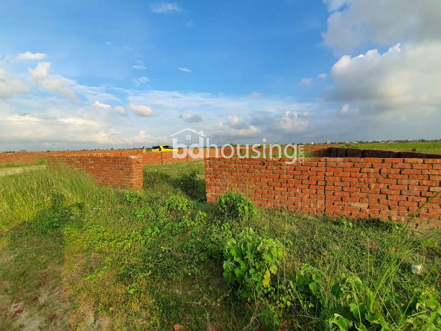 Bashundhara Baridhara Housing Project, Residential Plot at Bashundhara R/A