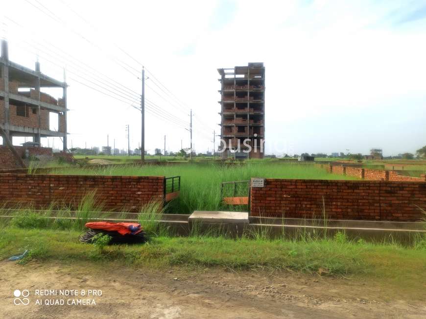 # Bashundhara Baridhara Housing Project, Residential Plot at Bashundhara R/A