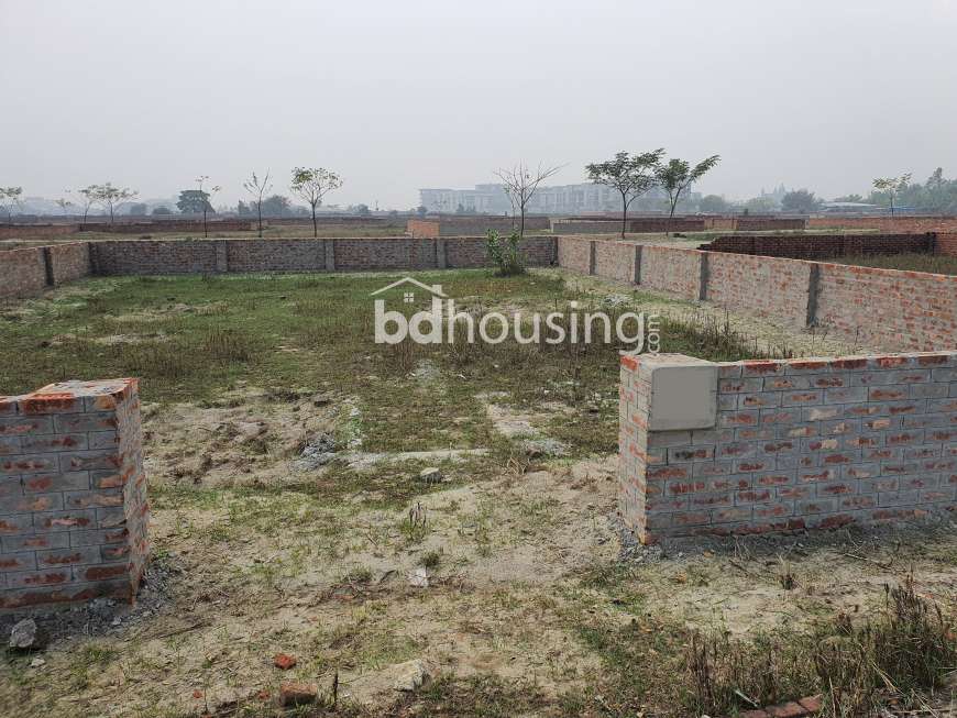 Bashundhara Baridhara Housing Project, Residential Plot at Bashundhara R/A