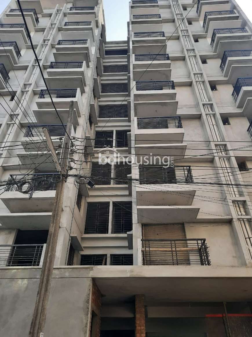 2630 sft Apartment with Gas connection, Apartment/Flats at Bashundhara R/A