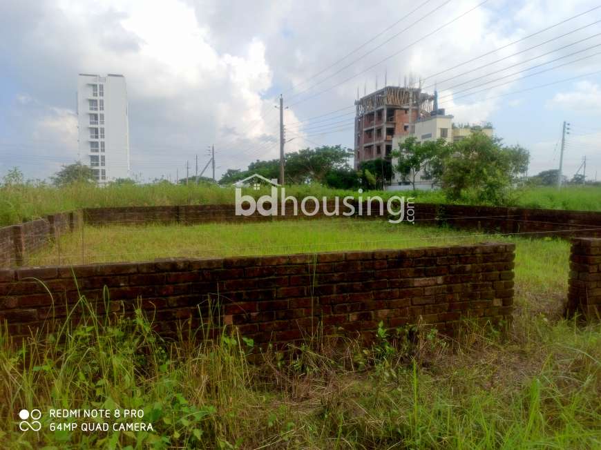 Bashundhara Baridhara Housing Project, Residential Plot at Bashundhara R/A