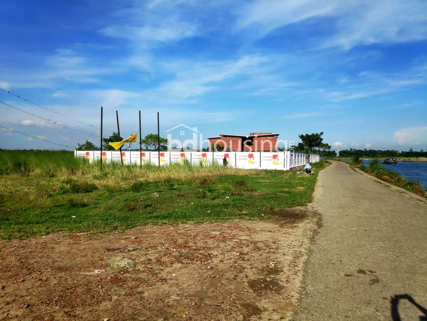 Bashundhara Baridhara Housing Project, Residential Plot at Bashundhara R/A