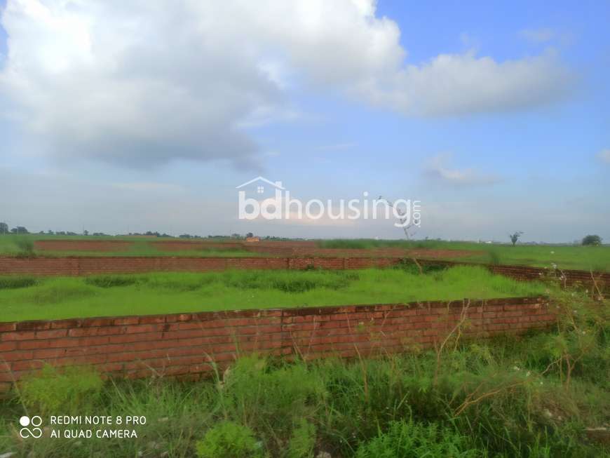 Bashundhara Baridhara Housing Project, Residential Plot at Bashundhara R/A